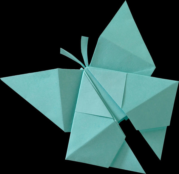 Origami Paper - 20 Vivid Colors