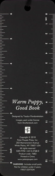 Bookmark - Warm Puppy