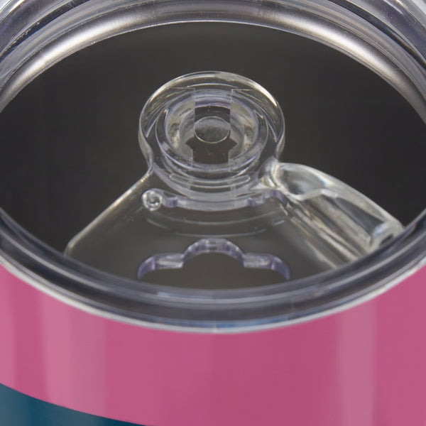 Coffee Tumbler - Rainbow Design