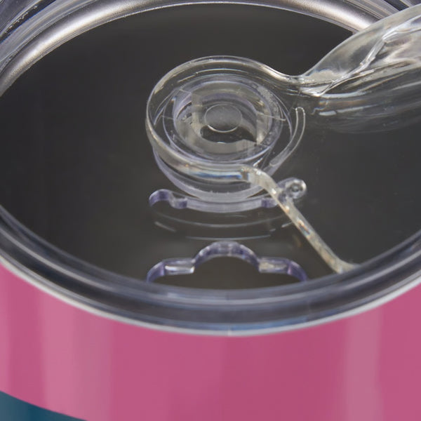 Coffee Tumbler - Rainbow Design