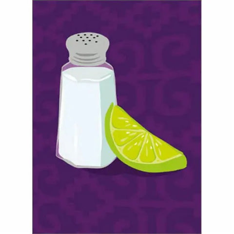 Birthday Greeting Card  - Salt & Lime