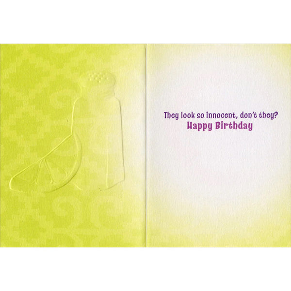 Birthday Greeting Card  - Salt & Lime