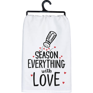 Kitchen Towel - Season Everything With Love