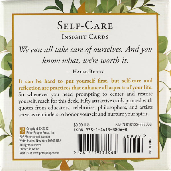 Self Care - 50 ct. Affirming Insight Cards