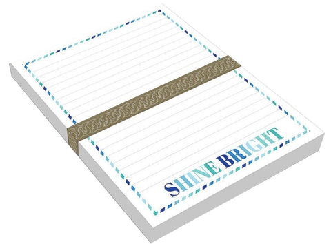 Notes & Reminder Notepad - Shine Bright