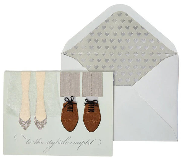 Wedding Greeting Card - To The Stylish Couple