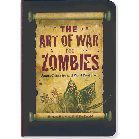 The Art Of War For Zombies - Mini Gift Book
