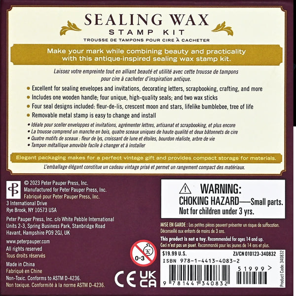 Sealing Wax Stamp Kit