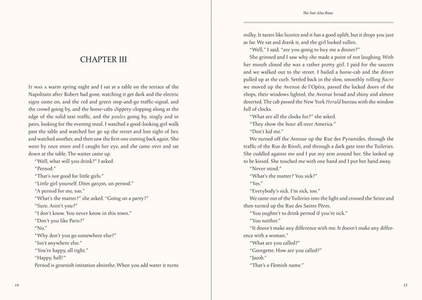 Novel - The Sun Also Rises