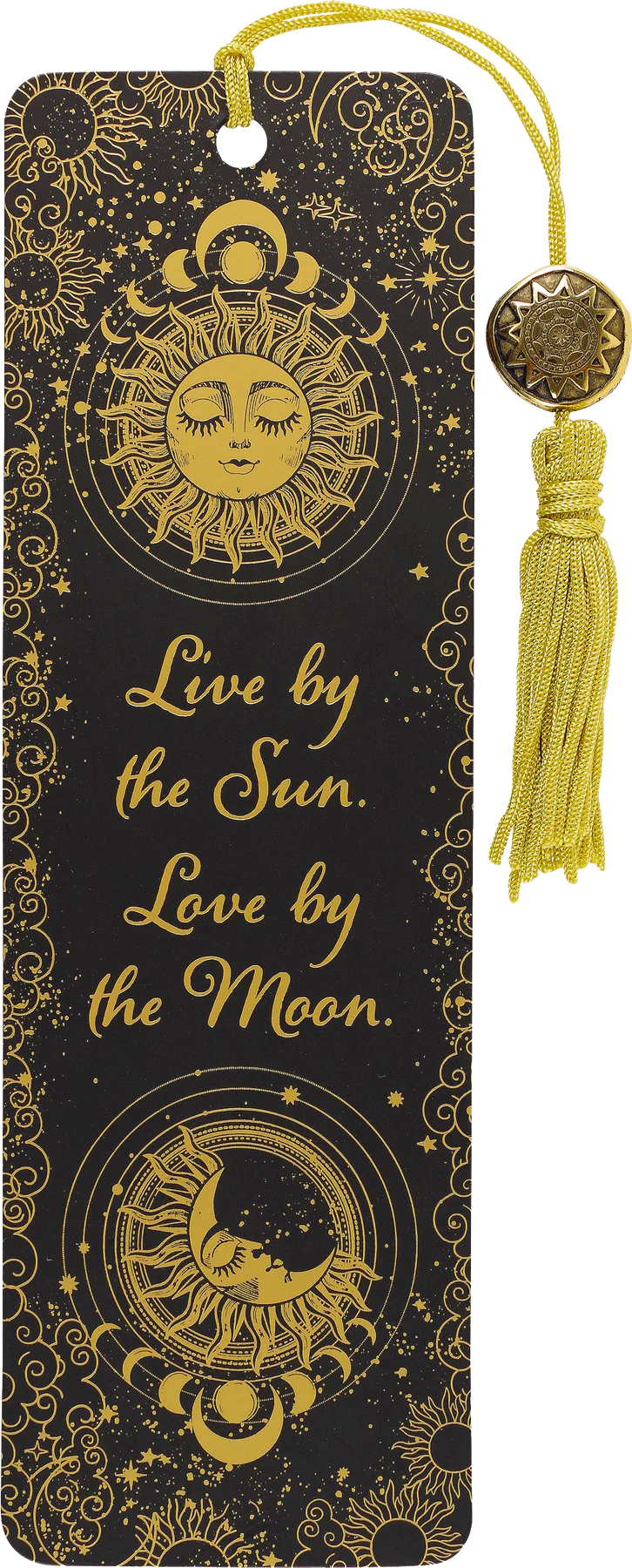 Bookmark - Live by The Sun