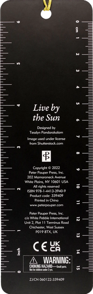 Bookmark - Live by The Sun