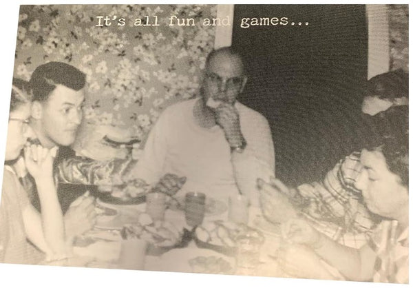 Just For Fun Greeting Card - It's All Fun And Games