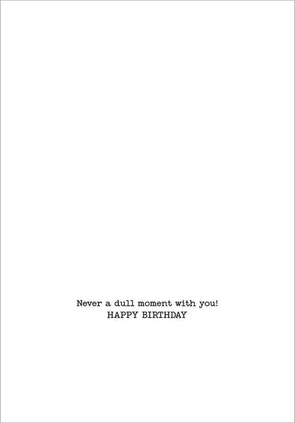 Birthday Greeting Card - Two Ladies with Parrots - America Collection