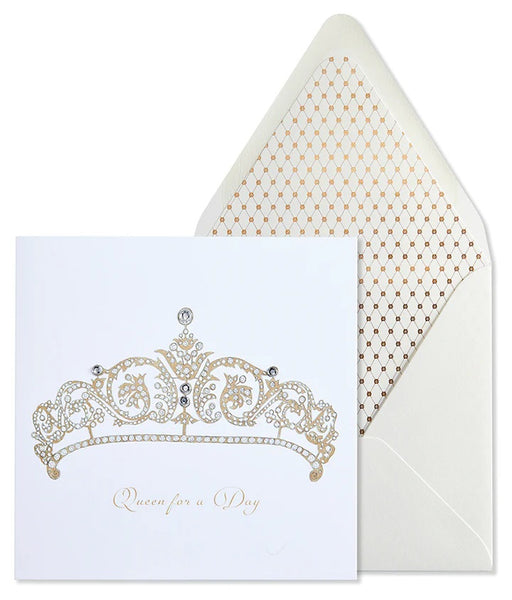 Birthday Greeting Card - Queen For A Day