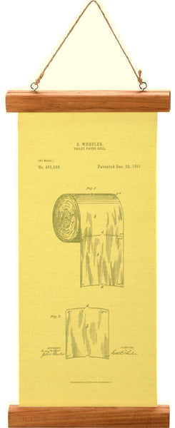 Canvas - Toilet Paper Wall Decor