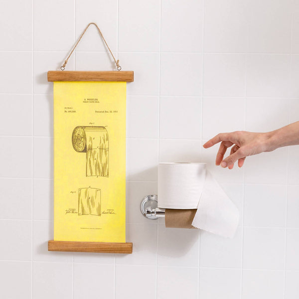 Canvas - Toilet Paper Wall Decor