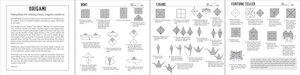 Origami Paper - Washi Patterns
