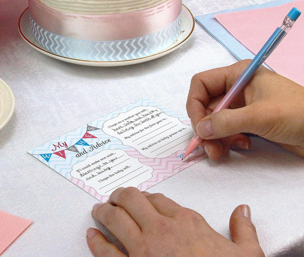 Baby Shower 24 ct. Wishes Cards