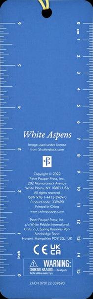 Bookmark - White Aspens