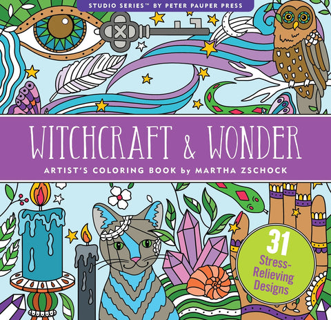 Artist's Coloring Book - Witchcraft & Wonder
