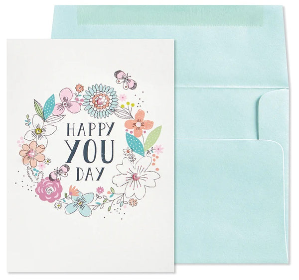 Birthday Greeting Card - Happy You Day