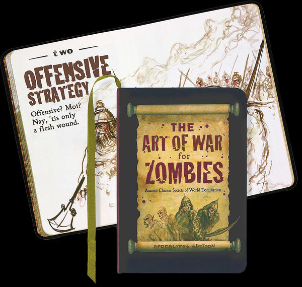 The Art Of War For Zombies - Mini Gift Book