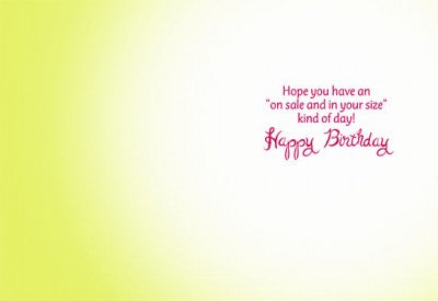 Birthday Greeting Card - Click Your Heels