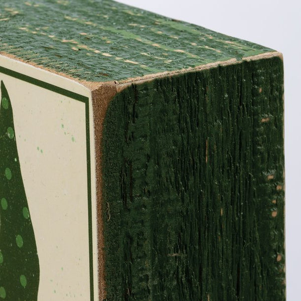 St. Patrick's Day Box Sign - Let's Get Shamrocked