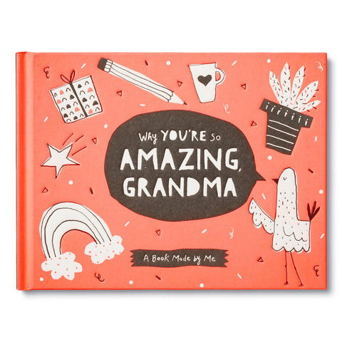 Gift Book - Why You're So Amazing Grandma