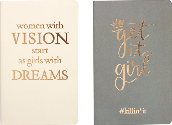 2-pack Notebook Set - Women with Vision