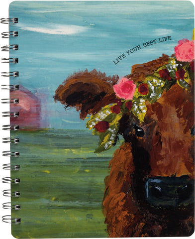 Spiral Notebook - Live Your Best Life