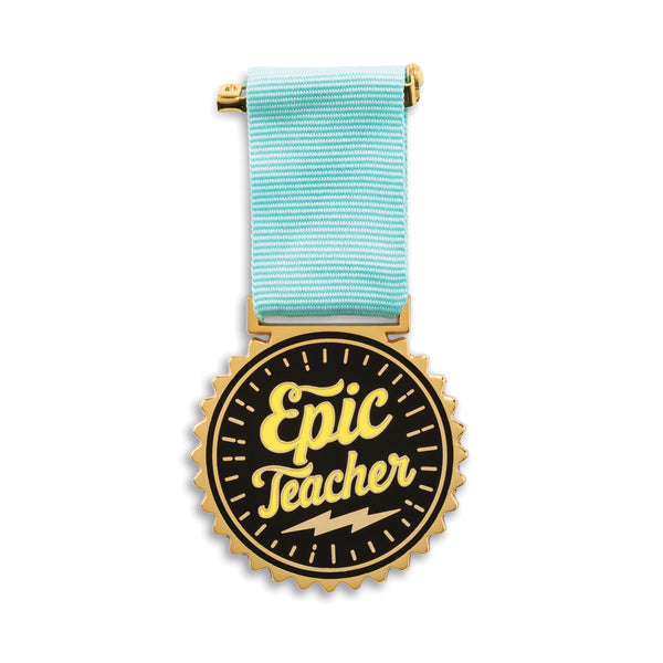 Epic Teacher - Gift Medal