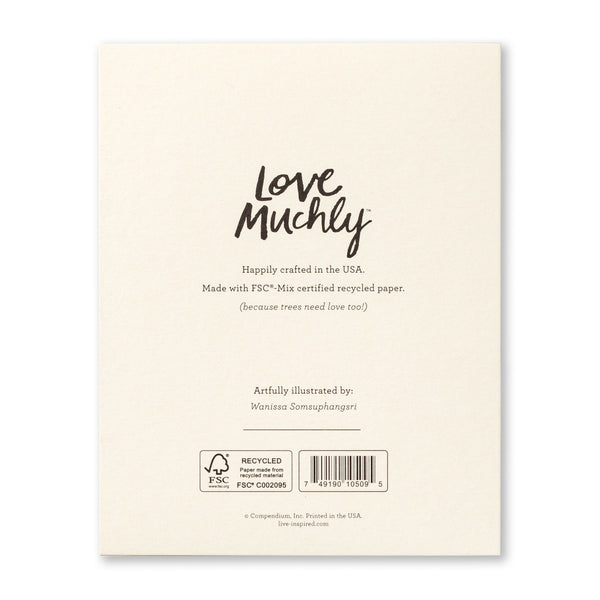 New Home Greeting Card - Love is a Place