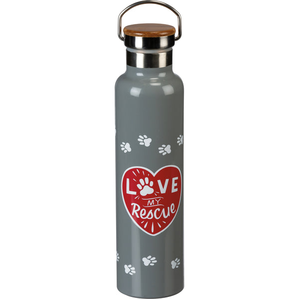 Insulated Water Bottle - Love My Rescue