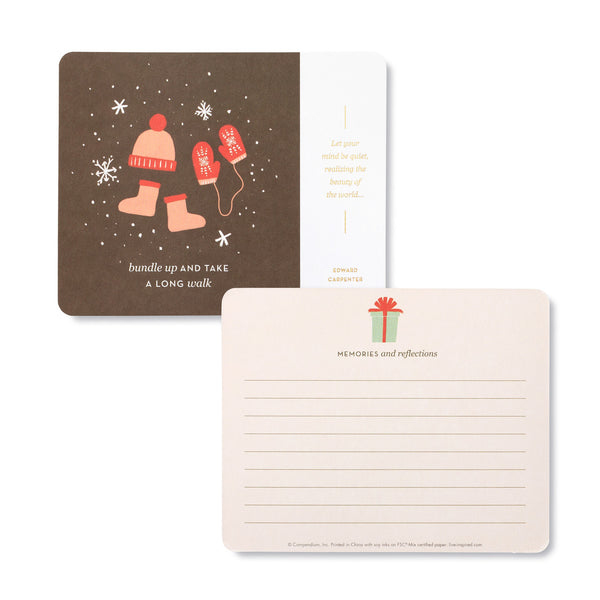 Merry Memories - 50 ct. Family Activity Card Set