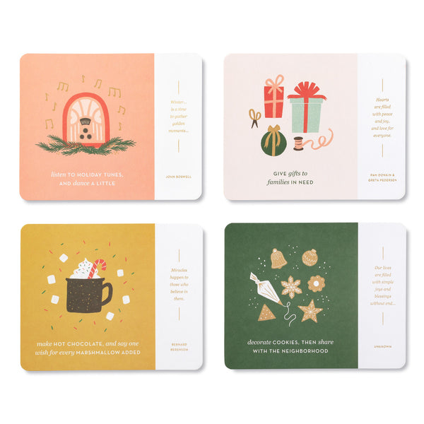 Merry Memories - 50 ct. Family Activity Card Set