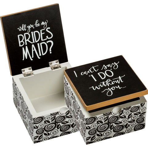 Hinged Box - Can't Say I Do Without You