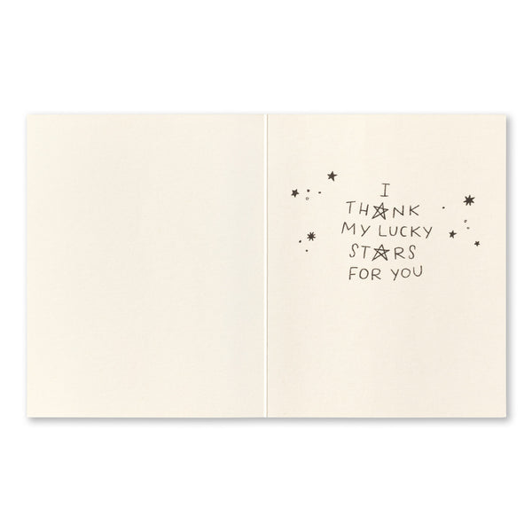 Thank You Greeting Card - Thanks