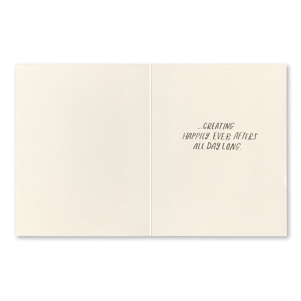 Love Greeting Card - You're My Fairy Tale