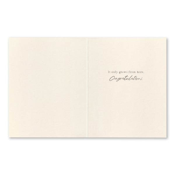 Baby Greeting Card - Welcome To Forever Love