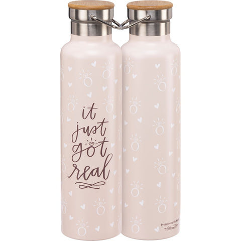 Insulated Bottle - It Just Got Real