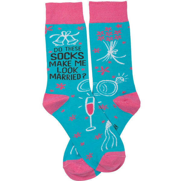 Socks - Do These Socks Make Me Look Married?