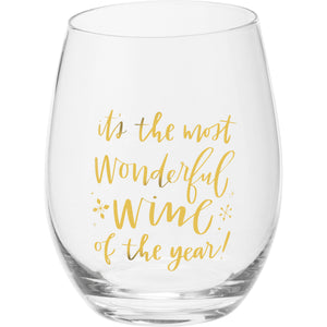 Wine Glass - Most Wonderful Wine Of The Year