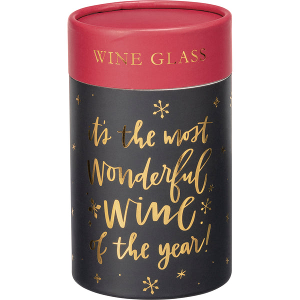 Wine Glass - Most Wonderful Wine Of The Year