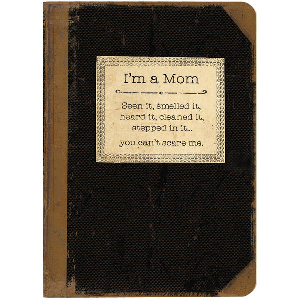 Vintage Journal - I'm A  Mom