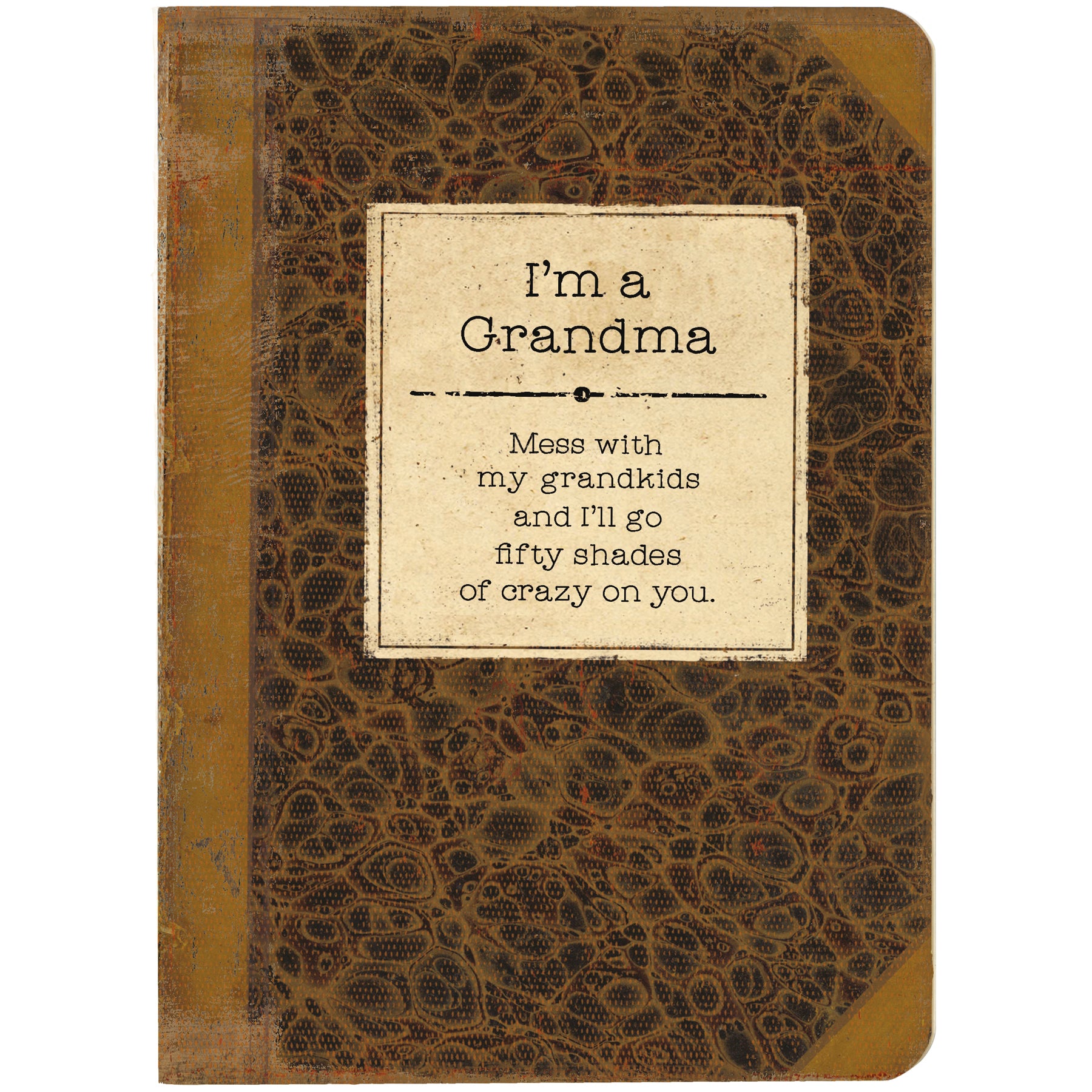 Vintage Journal - I'm A Grandma