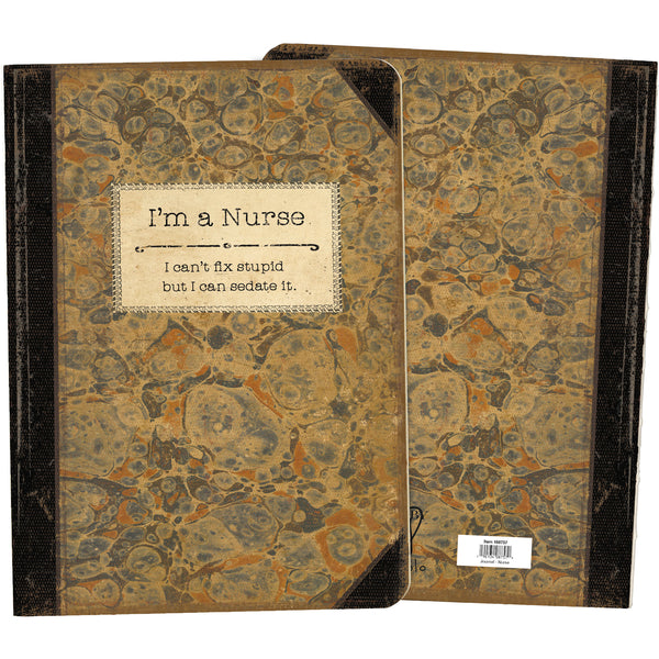 Vintage Journal - I'm a Nurse