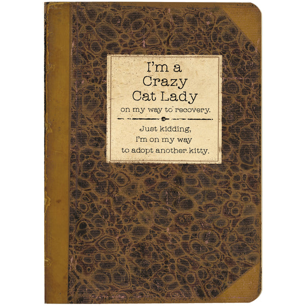 Journal - I'm A Crazy Cat Lady
