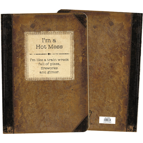 Vintage Journal - I'm a Hot Mess