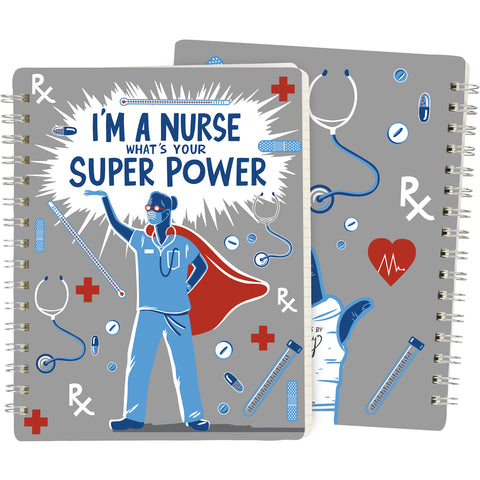 Spiral Notebook - I'm A Nurse